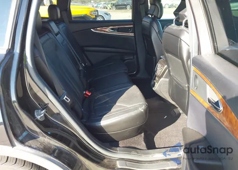 2017 Lincoln Mkx Reserve from USA, damaged, VIN 2LMPJ6LR7HBL15249